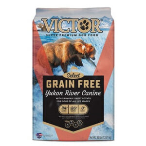 Yukon River Salmon & Sweet Potato Grain-Free Dry Dog Food, 30 Lbs.