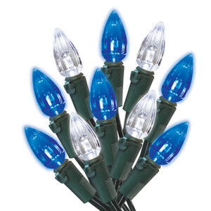 LED 70-Light Set, C3, Cool White & Blue