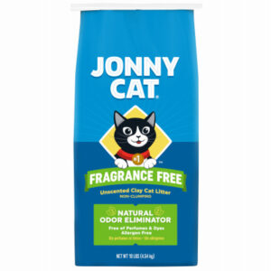 Unscented Cat Litter, 20 Lbs.
