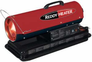 Portable Kerosene Forced Air Heater, 50,000 BTU