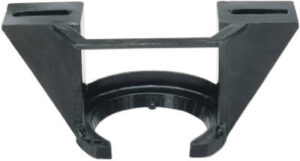 Black Finish Cathedral Canopy Bracket