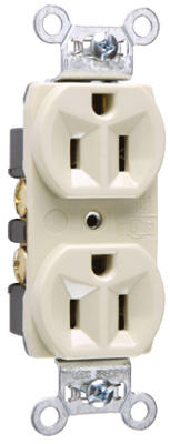 Pass & Seymour 15A Heavy-Duty Duplex Outlet