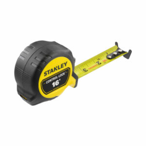 Control Lock Tape Measure, 16 Ft.