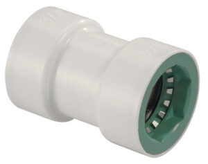 Underground Sprinkler Coupling, 3/4-In. PCV Lock