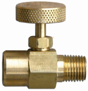 1/4 In. Standard Pipe Thread Needle Valve