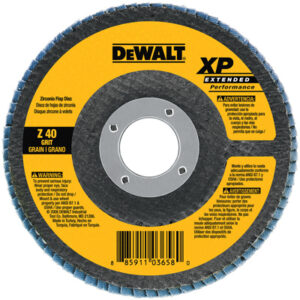 Flap Disc, 60-Grit, 7/8 x 4-1/2 In.
