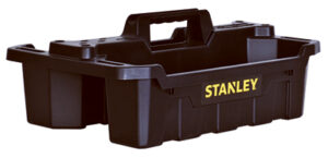 Storage Tote Tray, 19.34 x 13 x 7.6 In.