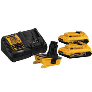 20-Volt Max Battery / Charger Adapter Kit for 18-Volt Tools