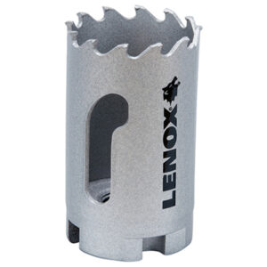 Hole Saw, Carbide, 1-1/8-In.