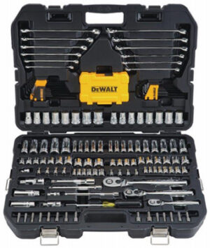 168-Pc. Mechanic's Tool & Socket Set, SAE & Metric