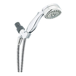 7-Spray/Massage Rub Clean Handheld Shower Head, Chrome, 1.8-GPM Max