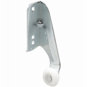 Drawer Track Roller, Left Hand, 13/16 In., 2-Pk.