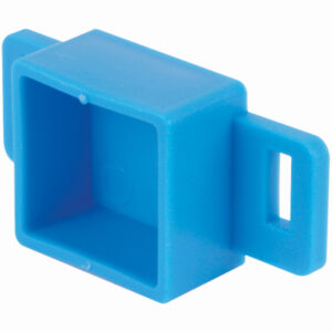 Nylon Drawer Track Back Plate, 2-Pk.